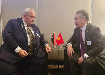 Кыргызстан менен Папуа-Жаңы Гвинеянын ортосунда дипломатиялык мамилелер түзүлдү