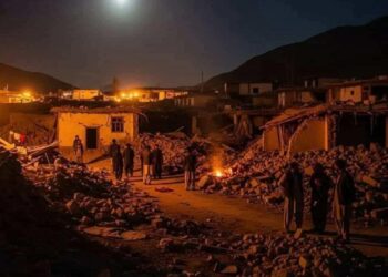 Ооганстанда жер титиреп, 500дөй адам каза болгону маалымдалды