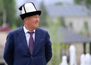 Ош шаарынын мэри Жеңишбек Токторбаевге катуу сөгүш берилди