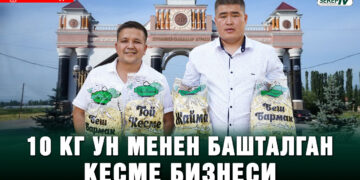 Жалал-Абадда өндүрүш өнүгүп жатат! Даяр камыр жасаган “Ак-Эмгек” ишканасы