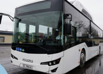 №1 каттамдагы автобустун багыты өзгөртүлдү