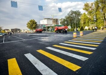 Бишкектеги Курманжан датка көчөсү толугу менен ачылды