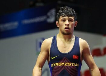 Бекзат Алмаз уулу Дүйнө чемпиондугунда күмүш медаль жеңди