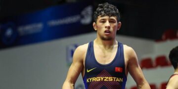 Бекзат Алмаз уулу Дүйнө чемпиондугунда күмүш медаль жеңди