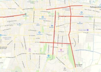 Бишкектин 6 чоң көчөсүндө коомдук транспорт үчүн тилке түшөт