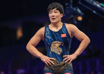 Айпери Медет кызы Дүйнө чемпиондугунда күмүш медаль утту