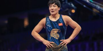 Айпери Медет кызы Дүйнө чемпиондугунда күмүш медаль утту