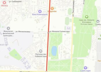 Бишкекте Айтматов проспектиси оңдоо иштерине байланыштуу жабылды