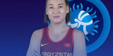 Нурзат Нуртаева Дүйнө чемпиондугунда коло медаль жеңди