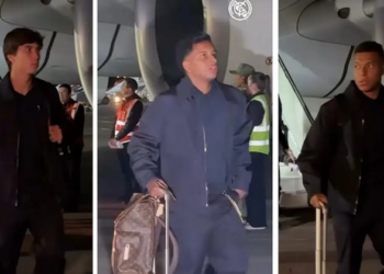 «Реал Мадриддин» оюнчулары Алматыга келди (видео)