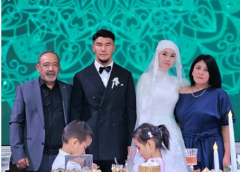 Дзюдочу Эрлан Шеров үйлөндү (видео)