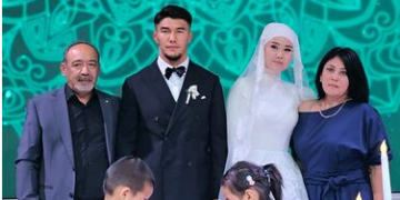 Дзюдочу Эрлан Шеров үйлөндү (видео)