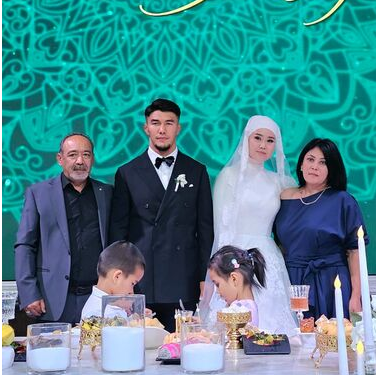 Дзюдочу Эрлан Шеров үйлөндү (видео)