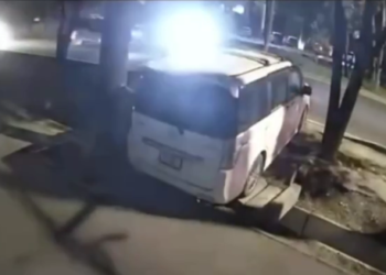 «Жолго төгүлгөн мотор майына тайгаланган». Бишкектеги жол кырсыктын видеосу