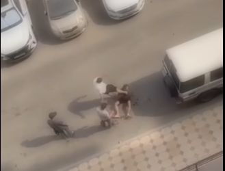 Бишкекте жаранды канжалатып сабаган шектүүлөр кармалды