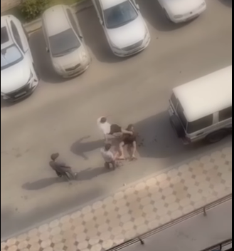 Бишкекте жаранды канжалатып сабаган шектүүлөр кармалды