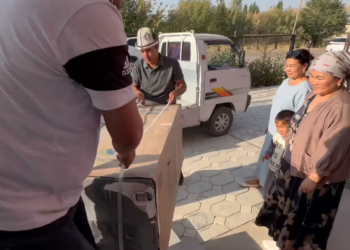 Оштун мэри бала бакчадагы маселени 2 саатта чечип берди (видео)