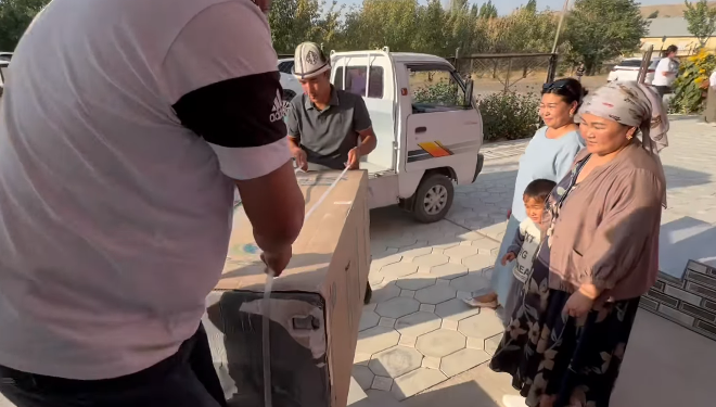 Оштун мэри бала бакчадагы маселени 2 саатта чечип берди (видео)