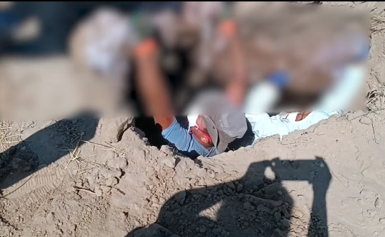 Чүйдө 11 жыл мурун каза болгон жарандын сөөгүн көрдөн алып чыгышты. Анын киши колдуу болгону аныкталган