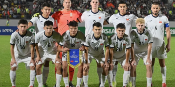 Футбол (U-23): Эртең Кыргызстан — Шри-Ланка беттеши өтөт