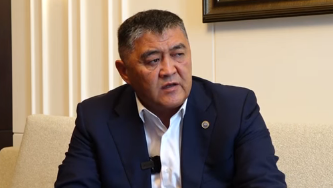 Камчыбек Ташиев: «Манас шаарын борбор кылуу боюнча азырынча ой жок»