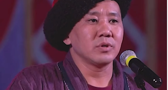 Алымбек датканын 225 жылдыгы: Чыңгызхан Кожошев айтыштан баш байгени утту