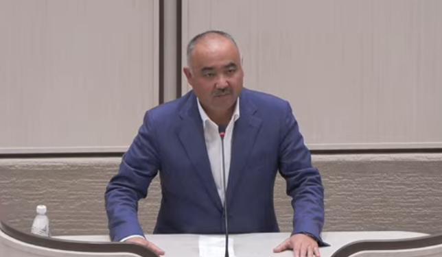 Спикер Жогорку Кеңештин тарашы боюнча: «Бул кадамыбызга эч ким аралашкан жок»