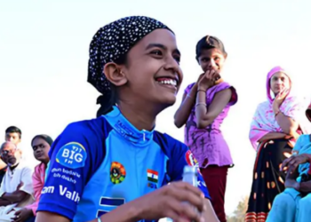 Индиялык 11 жаштагы кыз Гиннесс рекордун жаңылады (видео)