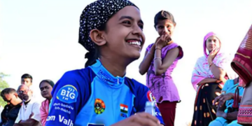 Индиялык 11 жаштагы кыз Гиннесс рекордун жаңылады (видео)