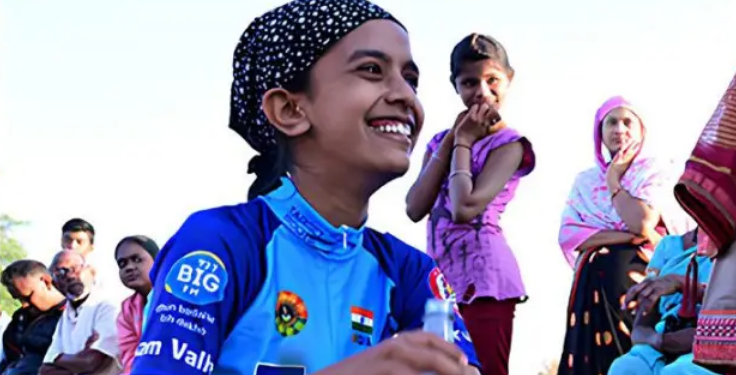 Индиялык 11 жаштагы кыз Гиннесс рекордун жаңылады (видео)