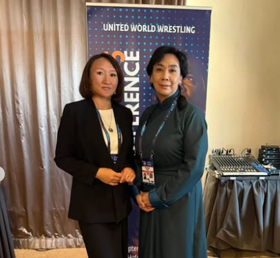Айсулуу Тыныбекова UWW спортчулар комиссиясынын мүчөсү болуп шайланды