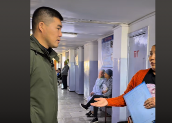 Балыкчынын мэри шаардык бейтапканага барып дарыгерлерди таппай калды