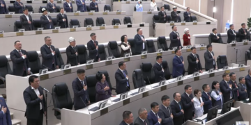 Каникулдан кийин Жогорку Кеңештин кезектеги сессиясы башталды (видео)