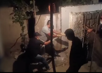 Чүйдө адам өлтүрүп, жансыз денени дааратканага таштап салган шектүү кармалды