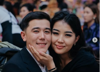 Шоумен Дастан Махамадмурза менен жубайы Хадижа Камалидинова экинчи наристесин күтүп жатышат