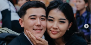 Шоумен Дастан Махамадмурза менен жубайы Хадижа Камалидинова экинчи наристесин күтүп жатышат