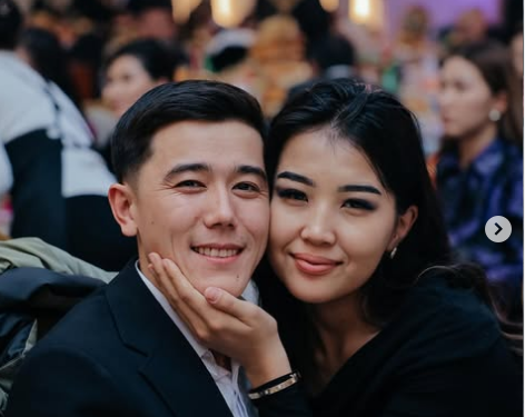 Шоумен Дастан Махамадмурза менен жубайы Хадижа Камалидинова экинчи наристесин күтүп жатышат