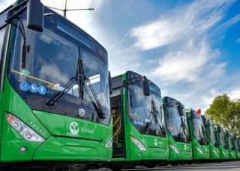 Бишкек – Токмок – Бишкек багыты боюнча убактылуу автобустар жүрө баштады