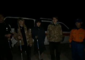 «Ала-Арча» паркынан 4 өспүрүм куткарылды (видео)