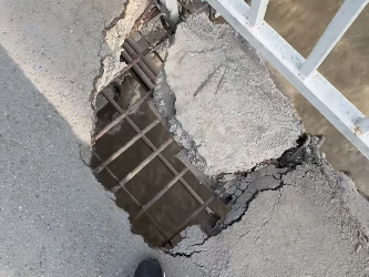 Жибек жолу проспектиси жабылып, көпүрө оңдолот (видео)