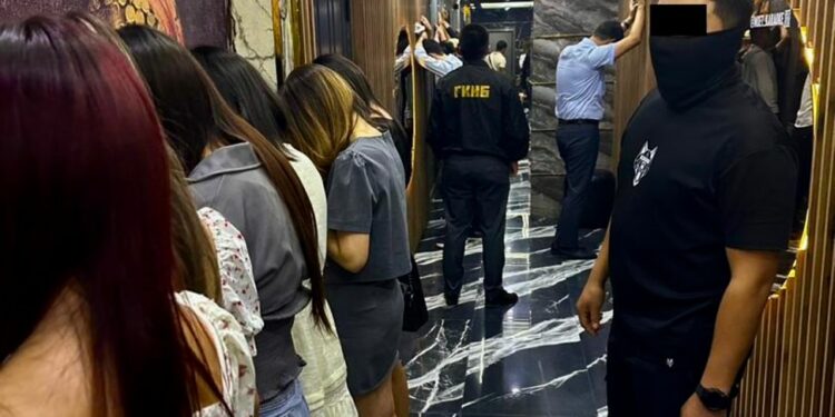 Бишкекте чет өлкөлүктөргө кызмат көрсөткөн сойкукана табылды (видео)