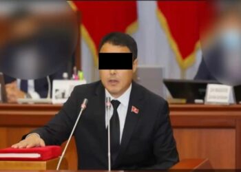 Жогорку Кеңештин мурдагы депутаты кармалды