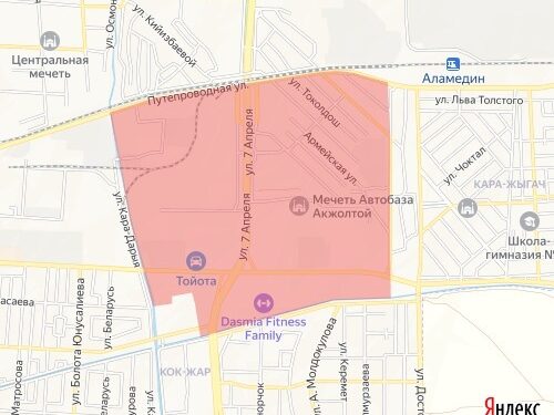 Бишкектин айрым аймактарында таза суу өчүрүлөт