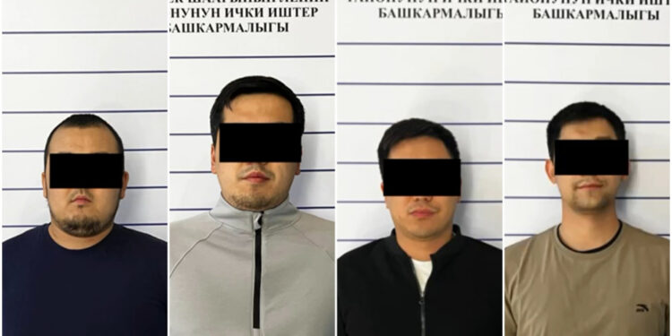 Мирлан Таалайбековго (Царикаев) кол салгандар камалды