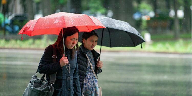 8-октябрга карата өлкөдө күтүлгөн аба ырайы