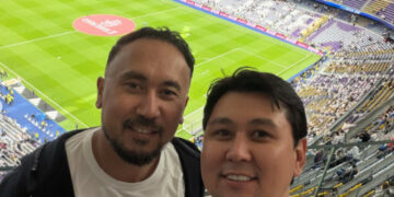 Нурлан Насип менен Урмат Усенов Эль-Класикого Сантьяго Бернабеу стадионунда күбө болушту