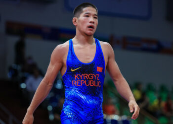 Өмүрбек Асан уулу Дүйнө чемпионатында күмүш медаль тагынды