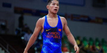 Өмүрбек Асан уулу Дүйнө чемпионатында күмүш медаль тагынды