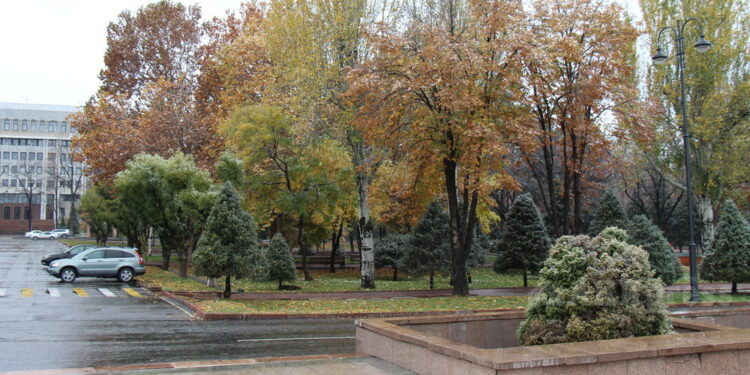 2-октябрга карата өлкөдө күтүлгөн аба ырайы