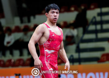 Билол Шарип уулу Дүйнө чемпионатында коло медаль тагынды